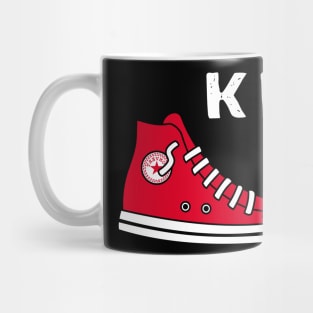 kiss my shoes Mug